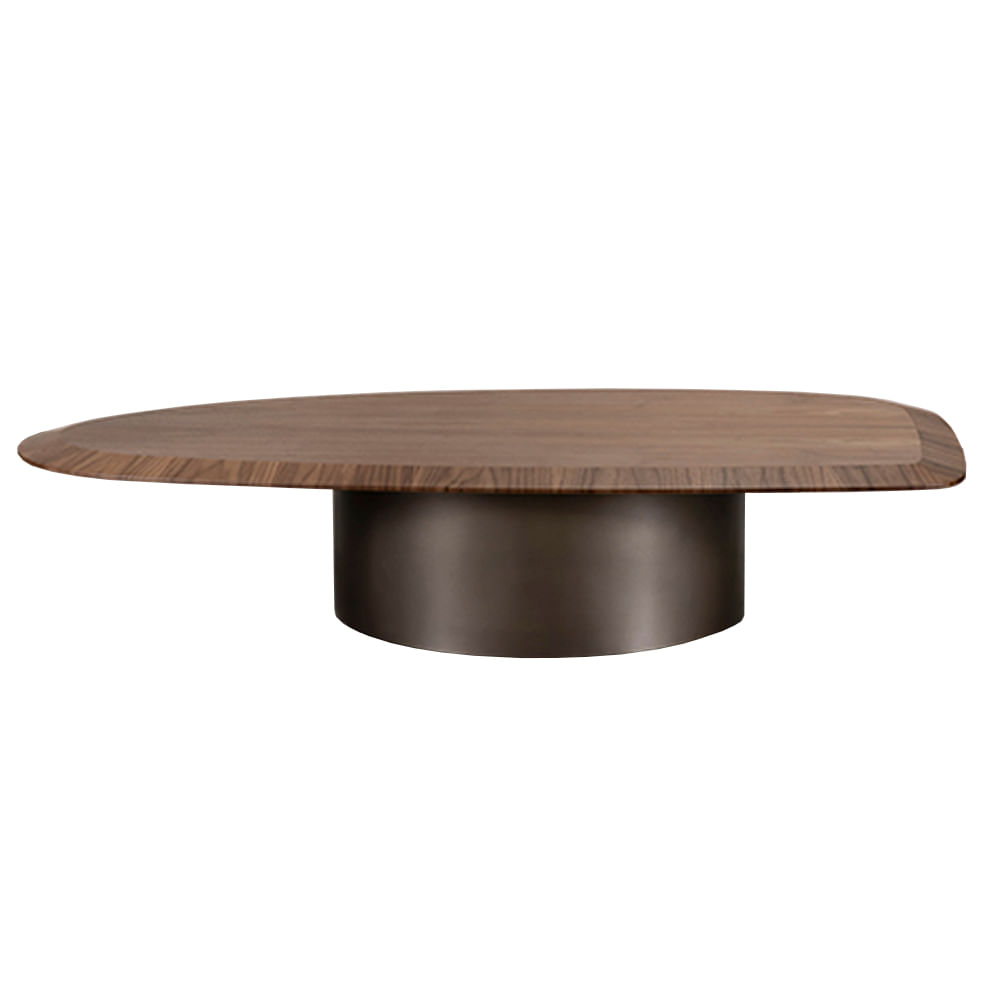 Mesa de Centro Arona_Nogueira_Bronze - 1